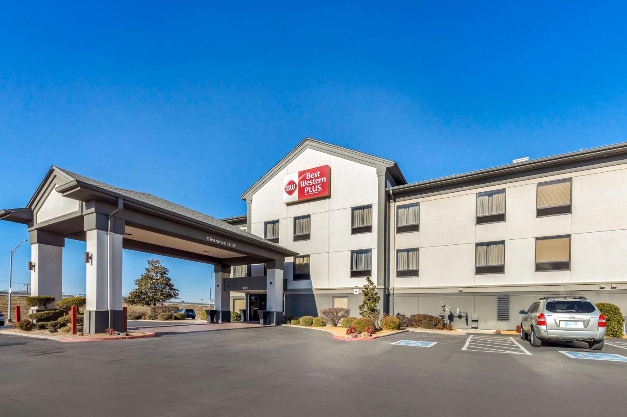 Best Western Plus Midwest City Inn & Suites Eksteriør bilde